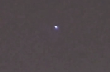 penampakan UFO di Depok [instagram]